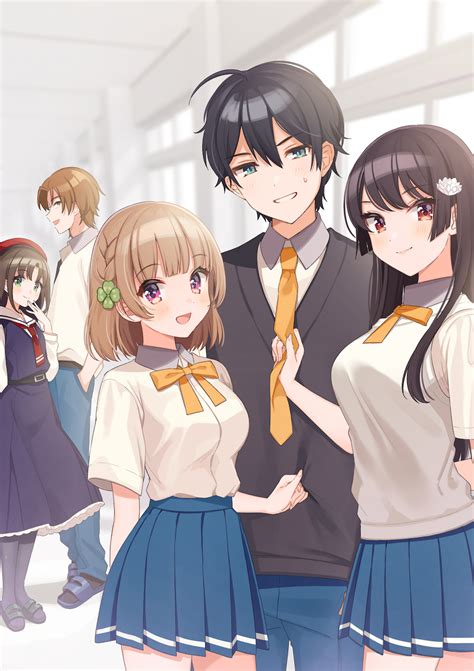 osananajimi to wa romcom ni naranai|osananajimi ga zettai ni makenai.